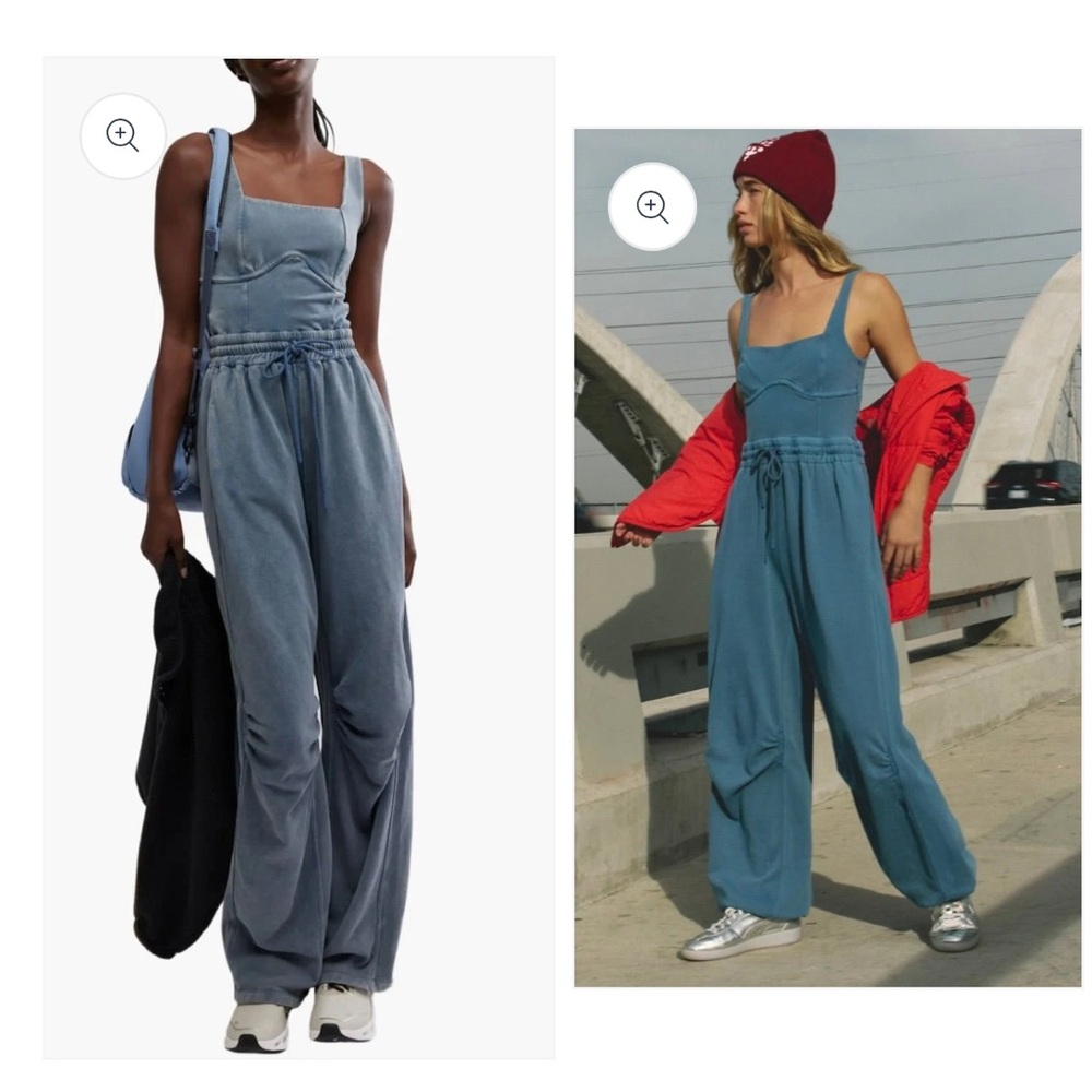 NWT Free People Inbound Jumpsuit - size XS, sold out color
